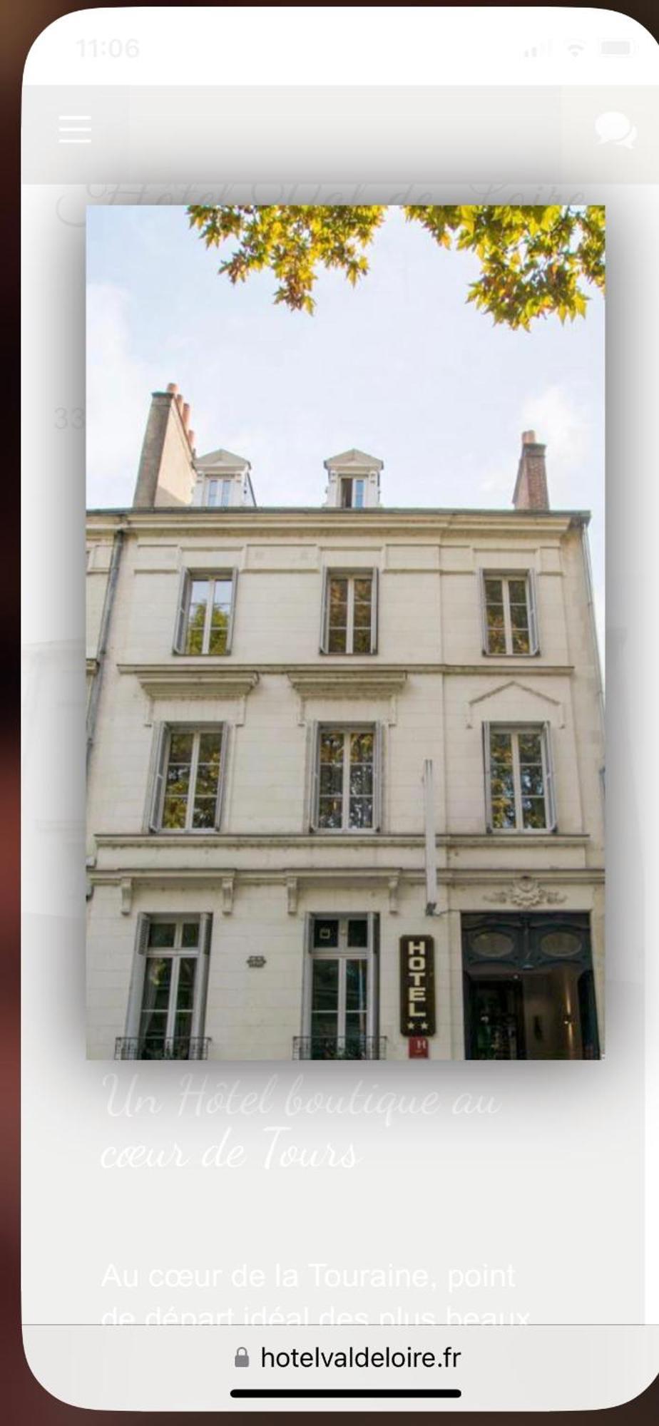 Hotel Val De Loire 투르 외부 사진